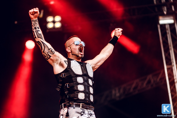 Sabaton на Tuska Open Air 2015